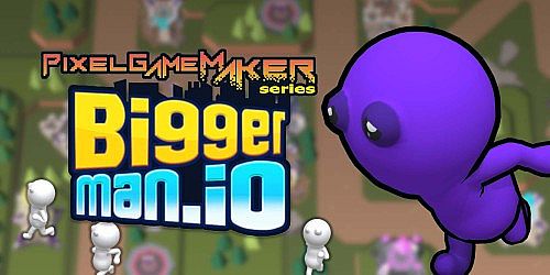 Pixel Game Maker Series Biggerman.io
