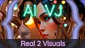 AI-VJ - Real 2 Visuals