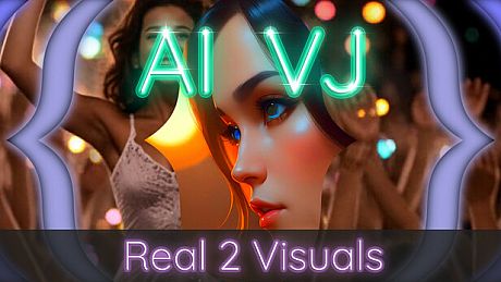 AI-VJ - Real 2 Visuals DLC