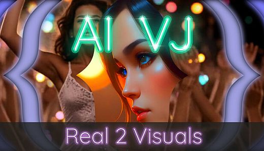 AI-VJ - Real 2 Visuals