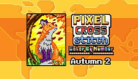 Pixel Cross Stitch - Autumn Pack 2