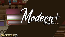 RPG Maker VX Ace - Modern + Study Time VX Ace