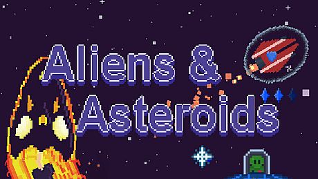 Aliens&Asteroids Game