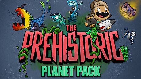 Oxygen Not Included: The Prehistoric Planet Pack DLC