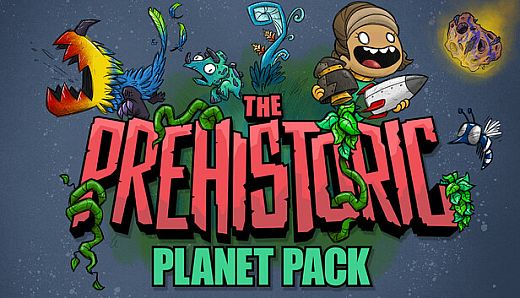 Oxygen Not Included: The Prehistoric Planet Pack