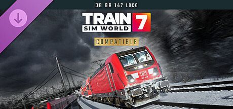 Train Sim World 7: DB BR 147 Loco Add-On DLC