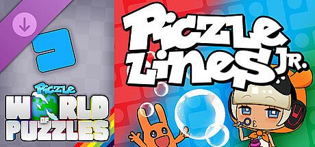 Piczle World of Puzzles: Piczle Lines Jr. DLC