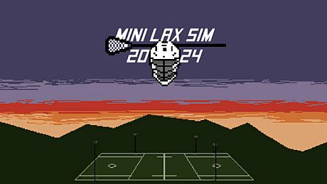 Mini Lax Sim 24 Game