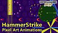 RPG Maker MV - HammerStrike Pixel Art Animations