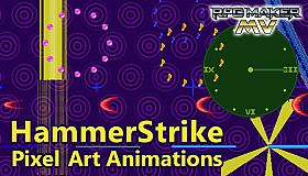 RPG Maker MV - HammerStrike Pixel Art Animations