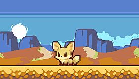 Fennec Fox is Hungry