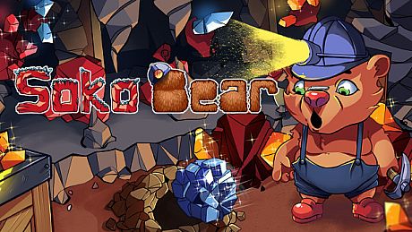 Sokobear: Cave Game