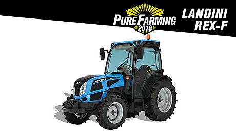 Pure Farming 2018 - Landini REX-F DLC