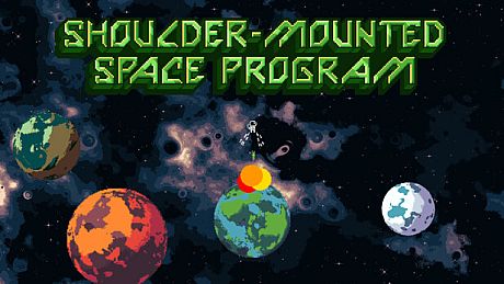 Shoulder-Mounted Space Program Game