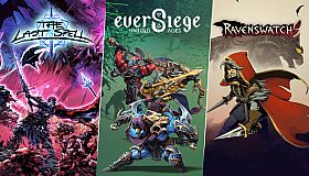 EverSiege X Ravenswatch X The Last Spell