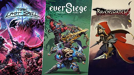 EverSiege X Ravenswatch X The Last Spell Bundle