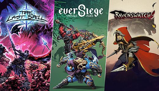 EverSiege X Ravenswatch X The Last Spell