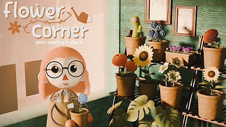 FlowerCorner: Plant Watering To Vibe To Game