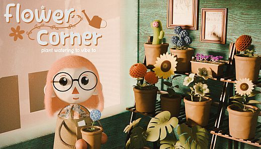 FlowerCorner: Plant Watering To Vibe To