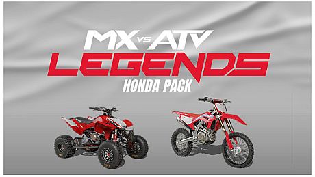 MX vs ATV Legends - Honda Pack 2022 DLC