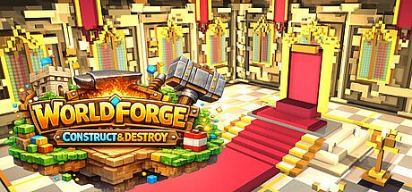 Worldforge : Construct & Destroy Game
