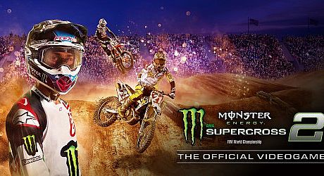 Monster Energy Supercross - The Official Videogame 2 Game