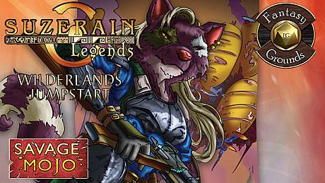 Fantasy Grounds - Wilderlands JumpStart DLC