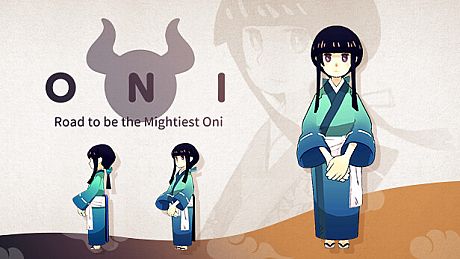 ONI: Road to be the Mightiest Oni - Kanna's Kimono: Indigo Fiber DLC