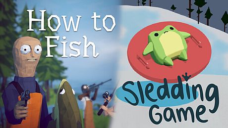 How to Fish X Sledding Game Bundle