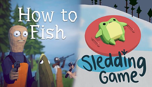 How to Fish X Sledding Game