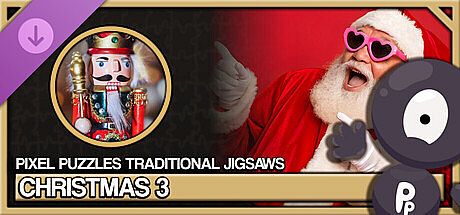 Pixel Puzzles Traditional Jigsaws Pack: Christmas 3 DLC