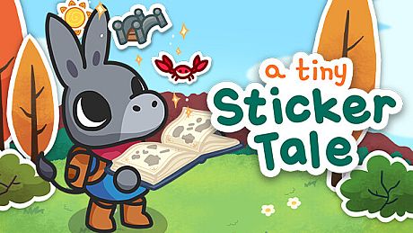 A Tiny Sticker Tale Game