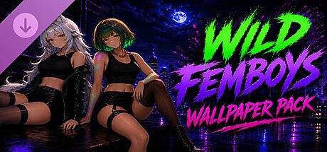 Wild Femboys Wallpaper Pack