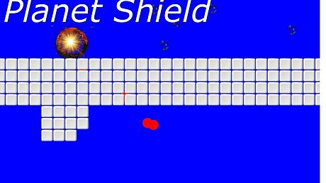 Planet Shield Game