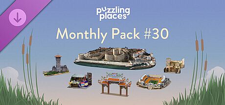 Puzzling Places - Monthly Pack #30