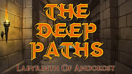 The Deep Paths: Labyrinth Of Andokost Game