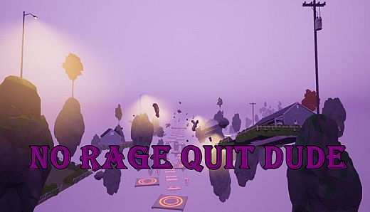 No Rage Quit Dude