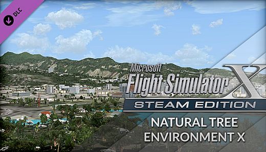 FSX: Steam Edition - Natural Tree Environment X Add-On