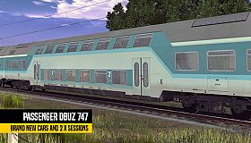 TANE DLC: DBuz 747 Passenger Cars
