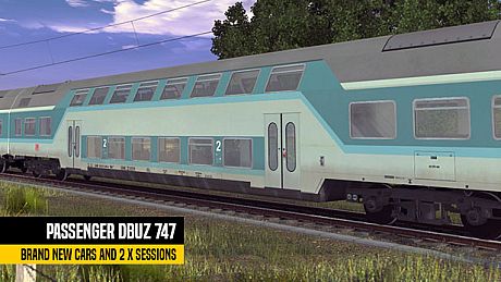 TANE DLC: DBuz 747 Passenger Cars DLC