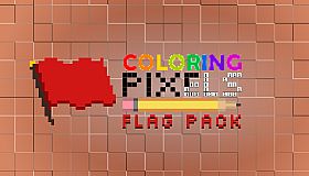 Coloring Pixels - Flag Pack