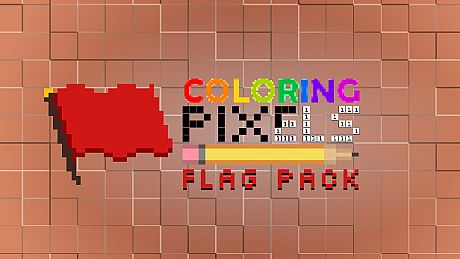Coloring Pixels - Flag Pack DLC