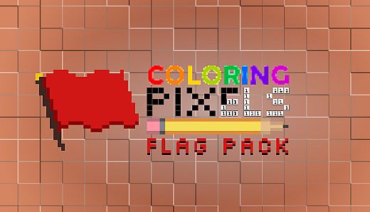 Coloring Pixels - Flag Pack