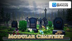 RPG Developer Bakin Modular Cemetery