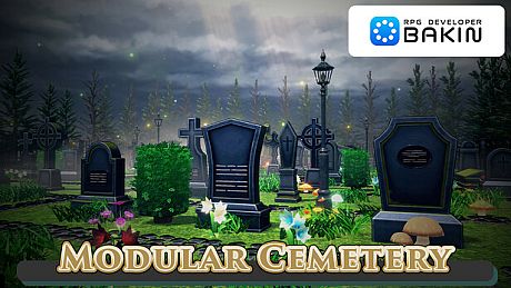 RPG Developer Bakin Modular Cemetery DLC