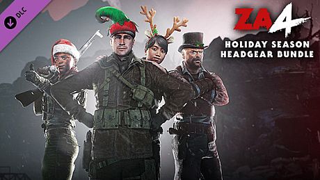 Zombie Army 4: Holiday Season Headgear Bundle DLC