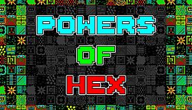 Powers of Hex