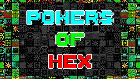 Powers of Hex Game