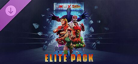 WWE 2K26 x Street Fighter Pack
