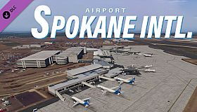 X-Plane 11 - Add-on: Verticalsim - KGEG - Spokane International Airport XP